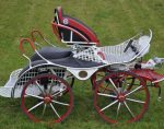 Calèche marathon sport type R en paire poney D – Image 3