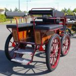 Calèche wagonnette loisir 6 places roues pneumatiques – Image 2