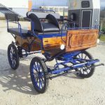 Calèche wagonnette loisir 6 places taille cheval