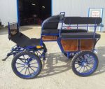Calèche wagonnette loisir 6 places taille cheval – Image 2
