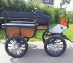 Calèche wagonnette loisir 6 places avec siége meneur – Image 2