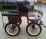 Calèche wagonnette mixte roues 19 pouces – Image 2