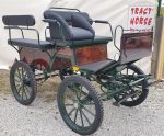 Calèche wagonnette loisir 6 places freins à disques arrière