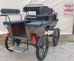 Calèche wagonnette loisir 6 places freins à disques arrière – Image 3