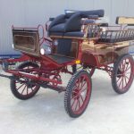 Calèche wagonnette loisir 6 places modèle luxe