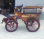 Calèche wagonnette loisir 6 places modèle luxe – Image 2