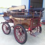 Calèche wagonnette loisir 6 places modèle luxe – Image 3