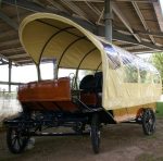 Calèche wagonnette 20 places