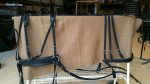 Harnais d'attelage synthétique doublé alvéolaire avec bricole anatomique en paire – Image 2