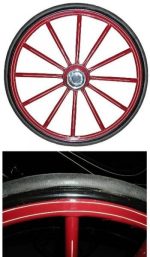 Roues à bandages pour calèches – Image 3