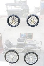 Roues pneumatiques pour calèche – Image 3