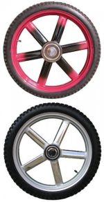 Roues pneumatiques pour calèche – Image 4