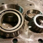 Roulements de roues pour calèche