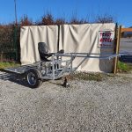 Avant-train hippomobile 2 roues "le robuste" version galvanisée
