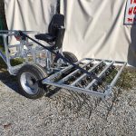 Avant-train hippomobile 2 roues "le robuste" version galvanisée – Image 3