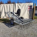 Avant-train hippomobile 2 roues "le robuste" version galvanisée – Image 5