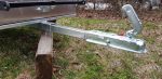 Remorque " le vaillant" caisse en aluminium pour avant-train hippomobile – Image 3