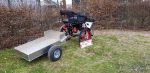 Remorque " le vaillant" caisse en aluminium pour avant-train hippomobile – Image 2