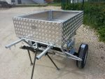 Tombereau hippomobile traction animale chassis galvanisé – Image 4