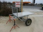 Tombereau hippomobile traction animale sans ridelle – Image 2