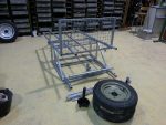 Tombereau hippomobile traction animale sans ridelle en kit