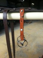 Harnais de traction en cuir – Image 8
