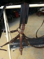 Harnais de traction en cuir – Image 9