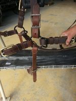 Harnais de traction en cuir – Image 11