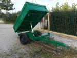 Remorque agricole tri-benne 1300 kg – Image 2