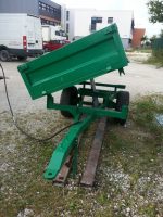 Remorque agricole tri-benne 1600 kg – Image 2