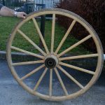 Réparation roues de calèche