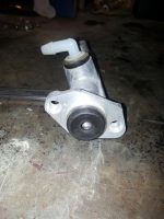 Maître cylindre aluminium AC 10 grandes entrées pour calèche – Image 2