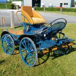 Calèche marathon sport type R paire poney