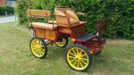 calèche wagonnette 6 places roues pneumatiques