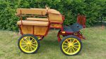 calèche wagonnette 6 places roues pneumatiques – Image 2