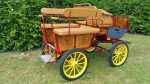 calèche wagonnette 6 places roues pneumatiques – Image 3