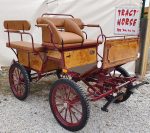 Calèche wagonnette loisir 6 places cheval de trait