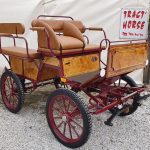 Calèche wagonnette loisir 6 places cheval de trait