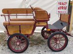 Calèche wagonnette loisir 6 places cheval de trait – Image 2