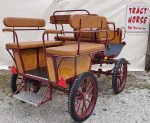 Calèche wagonnette loisir 6 places cheval de trait – Image 3