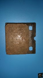 Jeux plaquettes de frein pour pinces BIT grand modèle