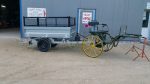 Avant train hippomobile cheval de trait – Image 2