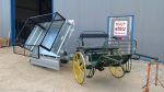 Avant train hippomobile cheval de trait – Image 3