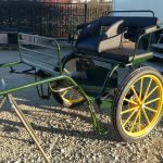 Avant train hippomobile cheval de trait