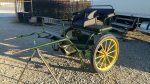 Avant train hippomobile cheval de trait