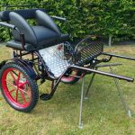 Avant train hippomobile deux roues anes