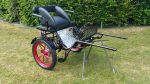 Avant train hippomobile deux roues anes