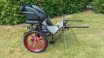 Avant train hippomobile deux roues anes – Image 2