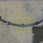 Suspension à pincette pour calèche