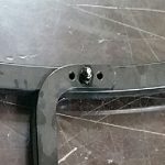 Palonnier de calèche pour attelage tandem